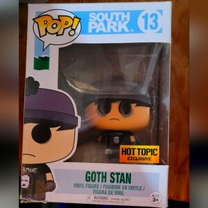 Funko Pop SOUTH PARK GOTH STAN 13